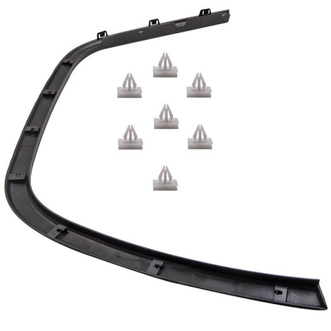 Front Left Fender Flare for Jeep Grand Cherokee 2011-2016 for 1MP39RXFAE Black
