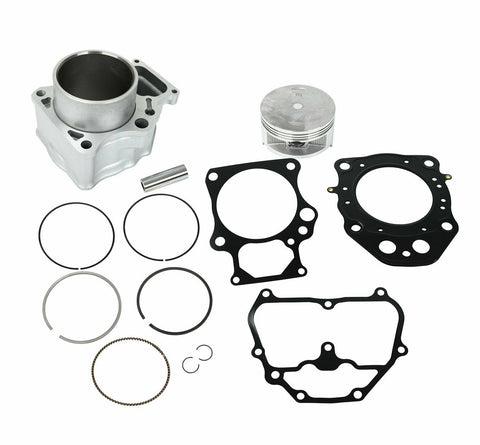 86.50mm Bore Cylinder Piston Gasket Top End Kit For 07-18 Honda Rancher TRX420