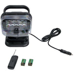 360 Degree 50W  LED Remote Control Search Light Lamp Boat ATV Camping Magnetic