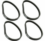 Drive Belt 4PCS Black For Polaris Sportsman 500 1998-2002 / 3211069