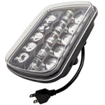 Rectangle 5X7 7x6" LED Headlight Hi/Lo Beam For Tacoma Tundra 4 Runner H6014