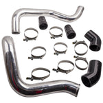 3" Turbo Intercooler Pipe & Boot Kit For Chevrolet/GM 6.6L Duramax Diesel 02-04
