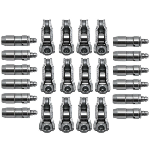 24pcs Valve Lifters Lash Adjusters & Rocker Arm For Ford F-150 4.6L V8 2005-2010