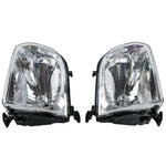 2x Left + Right Headlights Lamps For Toyota Tundra 05-06 Sequoia 05-07