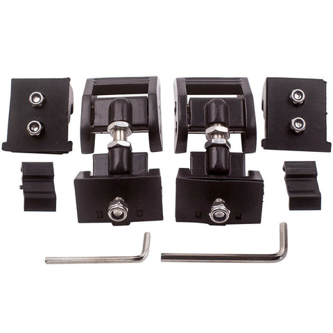 Hood Latch Locking Catch Buckle Aluminum For Jeep Wrangler JK JKU 2007 2008-2017