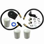 Fit 03-07 Ford 6.0L Powerstroke Diesel Coolant Filtration Filter Kit w/ 3 Filter