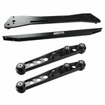 FOR HONDA CIVIC 92-95 EG ACURA REAR LOWER CONTROL ARM SUBFRAME BRACE TIE BAR BK