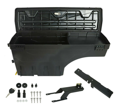 For 17-21 Ford F-250 F-350 Super Duty Truck Bed Storage Tool Box Rear Left Side