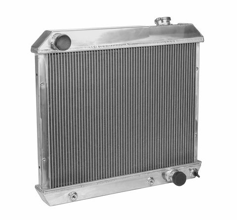 FOR 1961-1966 CHEVY TRUCK C/K SERIES/PONTIAC PICKUP 3-ROW ALUMINUM CORE RADIATOR