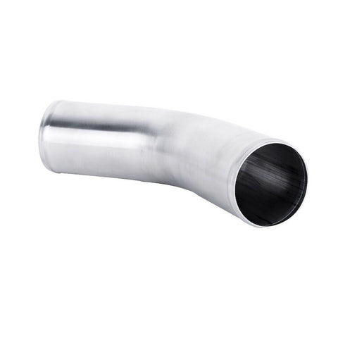 45 Degree 102mm 4" inch Aluminum Intercooler Intake Pipe Piping Tube hose 30cm