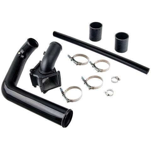 3" Y-Bridge Kit & Cold Side Intercooler Pipe For GM 6.6L Duramax Diesel 2006-10