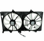 FOR Toyota Camry Avalon Venza LexusES350 Dual AC Radiator Cooling Fan 1636331080