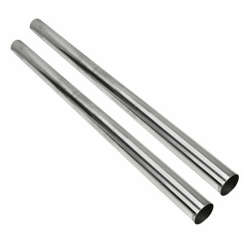 2pcs 4" 4FT /48" Stainless Steel Straight Exhaust Pipe Tube Piping Tubing