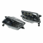 BLACK PAIR LED HEADLIGHTS KIT FOR HONDA PIONEER 500 700 1000