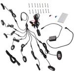 RGB LED Lamp  Rock Lights Wireless Kit For Truck For Jeep For  Offroad