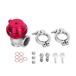 38MM TURBO CHARGER MANIFOLD RED 20 PSI COMPACT 2-BOLT EXTERNAL WASTEGATE