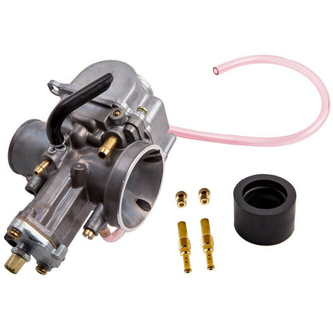 PWK 24mm Cable Choke Carb Carburetor Flat Slide For Bike Motorcycle ATV Scooter