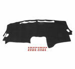 Car Dashboard Dash Pad Mat Cover Black Fit Nissan Altima 2007-2012 Dashmat