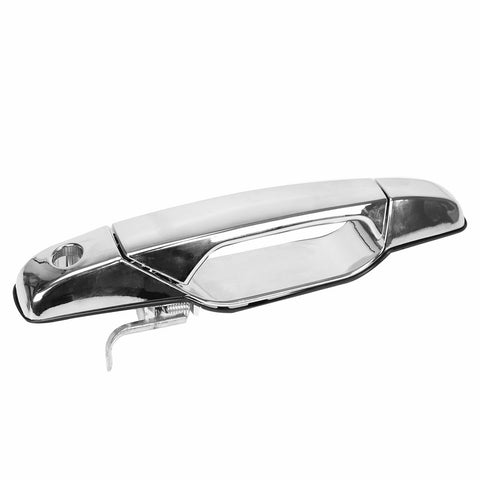 Front Driver Side LH Chrome Outside Door Handle for 07-13 Chevy GMC Cadillac