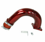 RED High Flow Intake Elbow Tube Pipe for Dodge Ram 5.9L Cummins Diesel 2003-2007