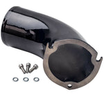 Turbo Piping Air Intake Elbow Inlet Horn for Chevrolet Silverado 6.6L 2001-2004