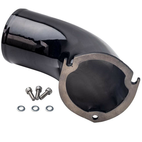 Turbo Piping Air Intake Elbow Inlet Horn for Chevrolet Silverado 6.6L 2001-2004