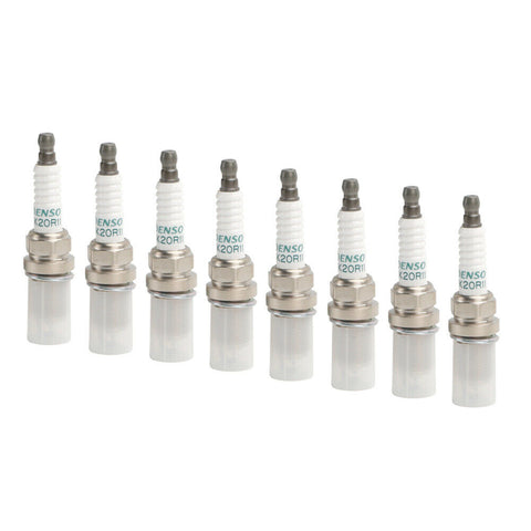 Spark Plugs Iridium Long Life Set of 8 Fit For Toyota 90919-01210 3297 SK20R11