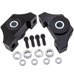 Aluminum Engine Motor Torque Mount Set For Honda Civic 1992-2000 D15 D16 B18 B20