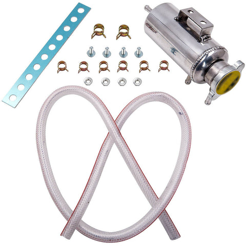 New Universal 350ml Overflow Catch Tank Radiator Coolant Bottle Header Reservoir