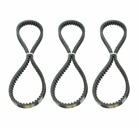 (3) 30 Series Go Kart Drive Belt 725 Belt Replaces Manco Comet Torque Converter