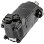 Hydraulic Motor 104-1026-006, 2 Bolt SAE A Flange 195 [11.9] Black