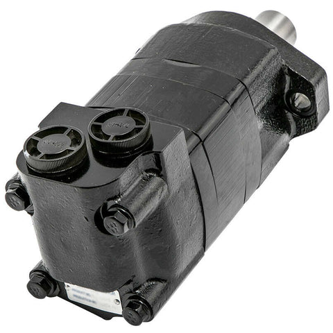 Hydraulic Motor 104-1026-006, 2 Bolt SAE A Flange 195 [11.9] Black