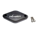 Hiwowsport Intake Resonator Delete Block Plate For 2011-2013 Chevy Duramax Lml