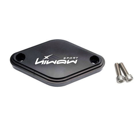 Hiwowsport Intake Resonator Delete Block Plate For 2011-2013 Chevy Duramax Lml