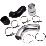 Aluminum Cold Side Intercooler Pipe Kit for Ford 6.7L Powerstroke Diesel 11-16