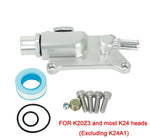 K-Series Upper Coolant Housing With Straight Inlet For Honda Acura K20Z3 K24