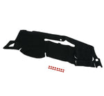 For 2007-2013 Chevy Silverado GMC Sierra 1500 Dash Mat Cover Pad Dashboard