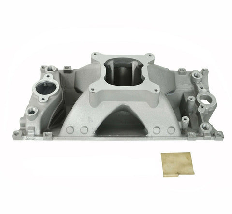 High Rise Aluminum Vortec Single Plane Intake Manifold For SBC CHEVY 350