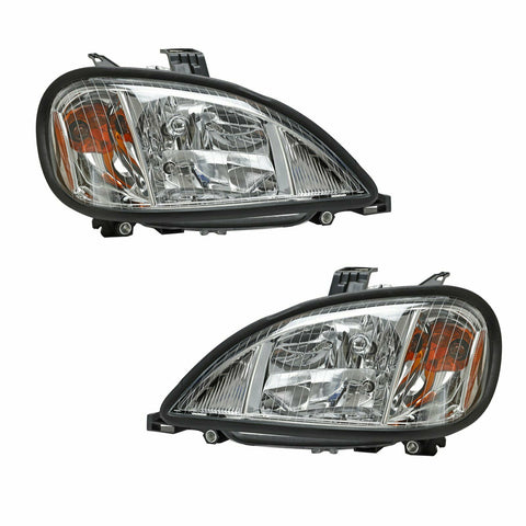 For 04-13 Freightliner Columbia Passenger Right & Driver Left Side Headlight