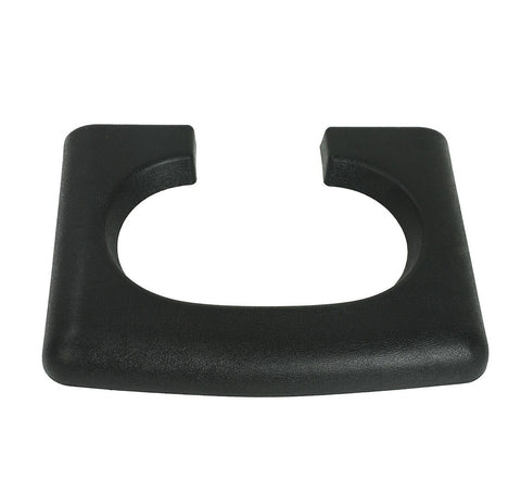 Center Console Cup Holder Armrest Pad Replacement Black For 2004-2014 Ford F150