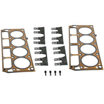 Cylinder Head Gaskets+Roller Lifters+Trays For Cadillac CTS-V For GMC Sierra