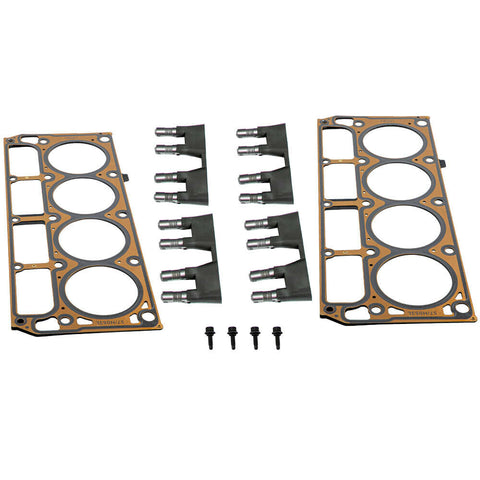 Cylinder Head Gaskets+Roller Lifters+Trays For Cadillac CTS-V For GMC Sierra