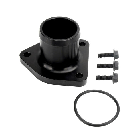 Billet Thermostat Housing Leak Seal For 1999-2003 Ford Powerstroke 7.3L Black