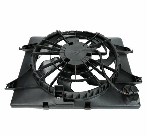 FIT 2011-2014 Kia Optima & Hyundai Sonata A/C Radiator Condenser Cooling Fan