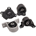 4x Engine Motor & Auto Transmission Mount for Honda Civic 1.7L 2001-05 for A6595