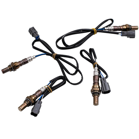 Set of 4 Air Fuel Ratio O2 Oxygen Sensor Complete For Toyota Rav4 01-2003 Lexus