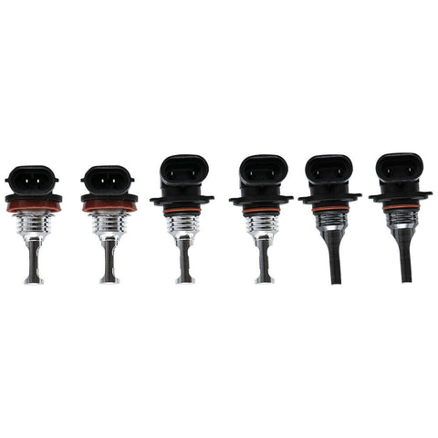 LED Headlight Lamp High-Low Beam Fog Light Bulbs Fit For Ford F-150 2015-2020