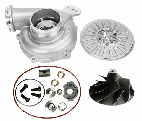 Ford Powerstroke 7.3L GTP38 Upgraded Compressor Housing Rebuild kit 66/88