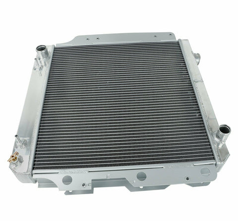 For 87-06 Jeep Wrangler YJ/TJ Tri-Core/3-Row Aluminum Racing Cooling Radiator