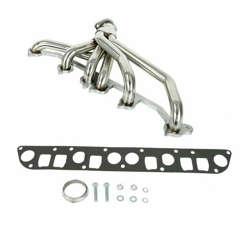 Revolver Exhaust Manifold Header FOR 91-99 Jeep Wrangler 4.0L